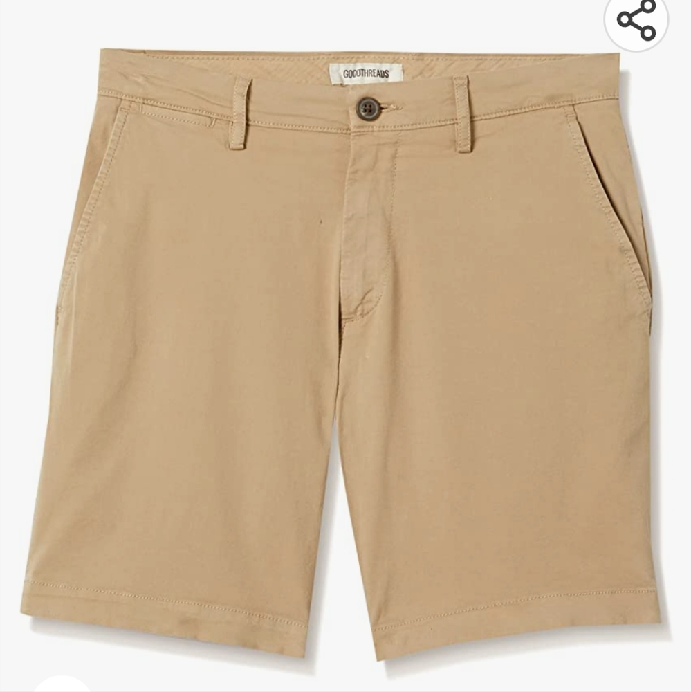 Big & Tall Men's Comfort Stretch Chino Short